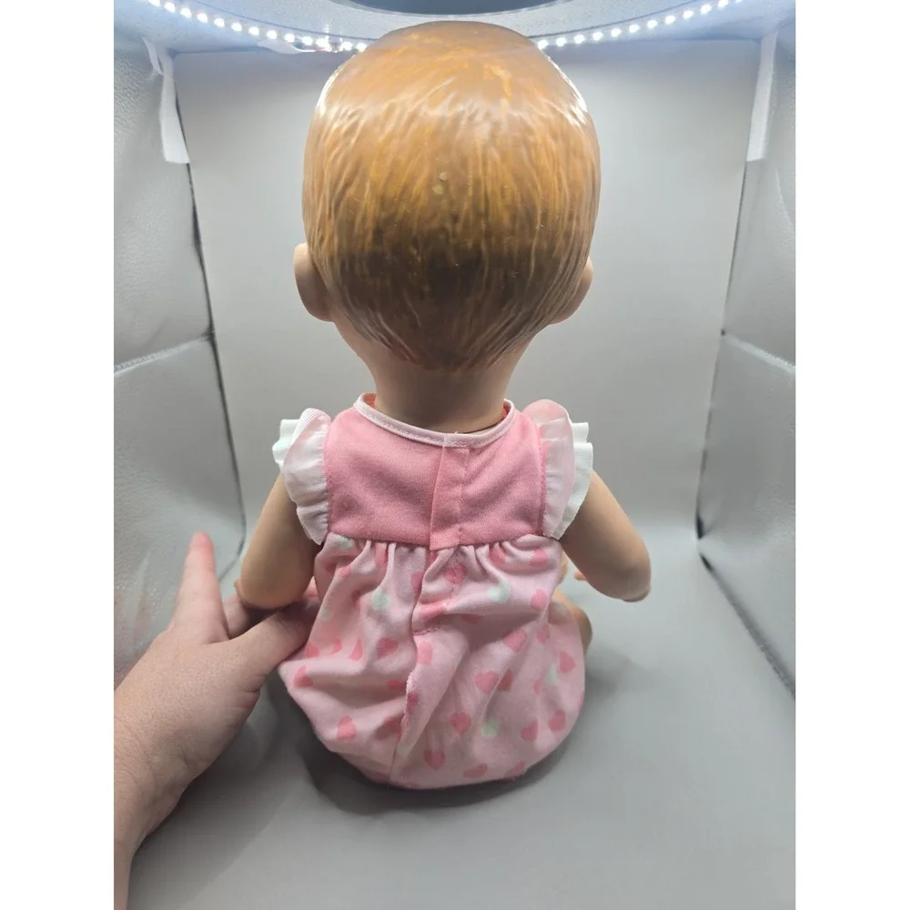LUVABELLA INTERACTIVE DOLL WITH ORGINAL OUTFIT & WORKS GOOD Blue Eyes Girl